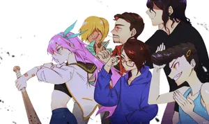 Omori The Hooligans Wallpaper