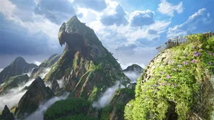 On An Incredible Journey Of Discover In Uncharted 4 Wallpaper