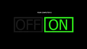 On And Off Funny Lock Screen Wallpaper Wallpaper