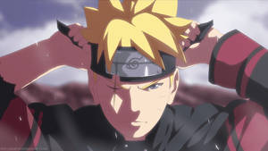 One Eyed Boruto Wallpaper