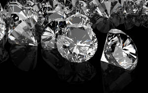 One Of The Most Glamorous Minerals - Diamond Wallpaper