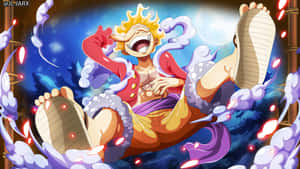 One Piece Character Laughing 5k Wallpaper