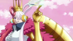 One Piece Film Red's Uta Wallpaper