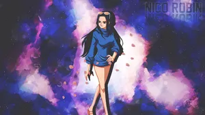 One Piece Live Nico Robin Wallpaper