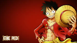 One Piece Monkey D Luffy Poster Wallpaper