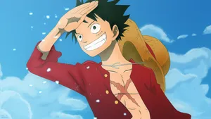One Piece Pirate Monkey D Luffy Wallpaper