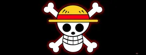 One Piece - Skull Hat Hd Wallpaper Wallpaper