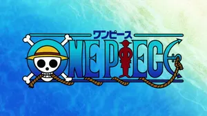 One Piece Title Logo Wallpaper