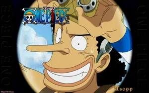 One Piece Usopp Sniper View Wallpaper
