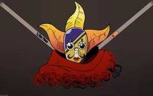 One Piece Usopp Sogeking Headshot Wallpaper