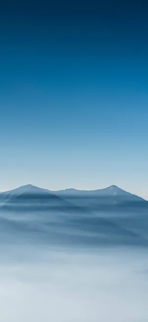 Oneplus 7 Pro Distant Mountains Wallpaper