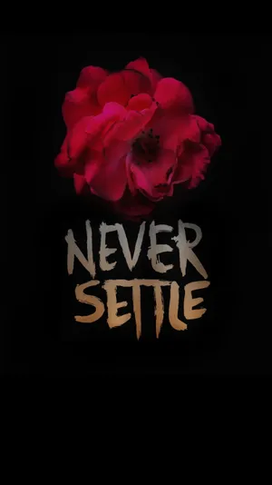 Oneplus 7 Pro Rose On Black Wallpaper