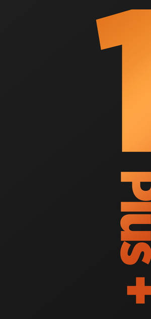 Oneplus Nord Rotated Orange Wallpaper