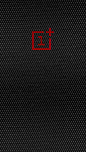 Oneplus Red Logo Wallpaper