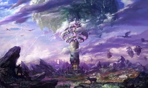 Online Fantasy Realm Tera Game Wallpaper