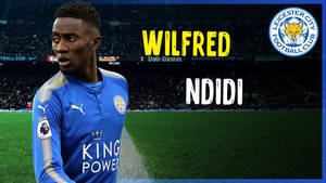 Onyinye Ndidi With Leicester City Fc Wallpaper