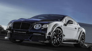 Onyx Tuned Bentley Continental Gt Wallpaper