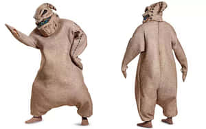 Oogie Boogie Costume Wallpaper