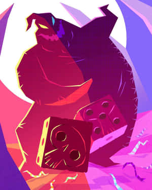 Oogie Boogie Digital Art Wallpaper