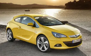 Opel Astra Gtc 2013 Wallpaper