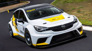 Opel Astra Tcr Wallpaper