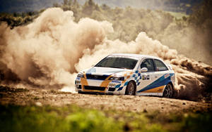 Opel Racing Car Wallpaper