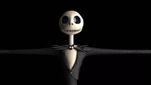 Open Arms Jack Skellington Wallpaper