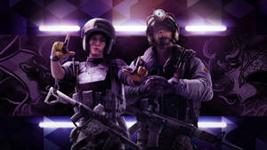 Operators Mira And Jackal Team Up To Attack In Rainbow Six Siege Wallpaper