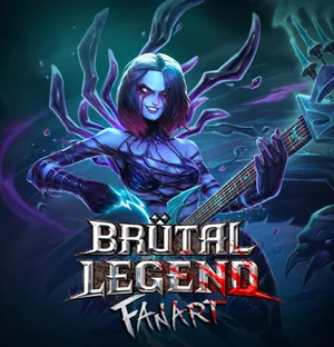 Ophelia Brutal Legend Fanart Wallpaper