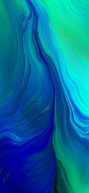 Oppo Reno Cool Colors Stock Wallpaper