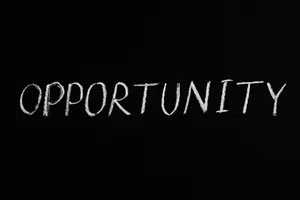 Opportunity Single Word Wallpaper
