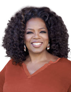 Oprah Winfrey Portrait Wallpaper