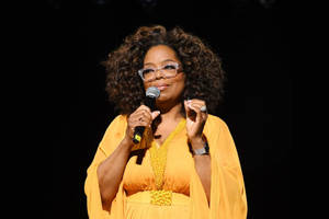 Oprah Winfrey Speaking Tour In Australia Wallpaper
