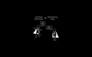 Optimistic Vs Pessimistic Wallpaper