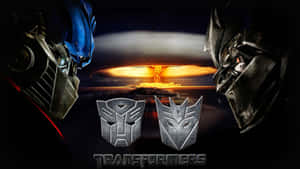 Optimus Prime Face Autobots Decepticons Wallpaper