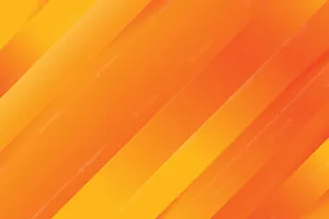 Orange Abstract Background With Lines Wallpaper