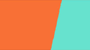 Orange And Teal Wall Color Wallpaper