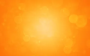 Orange And Yellow Circle Abstract Wallpaper