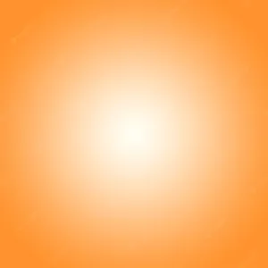 Orange Background With A Bright Sun Wallpaper