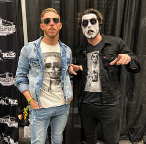 Orange Cassidy & Donovan Danhausen Wallpaper