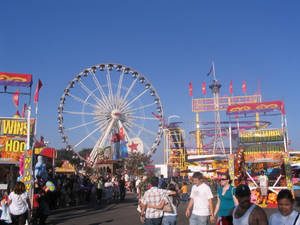 Orange County Fair Wallpaper