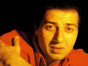 Orange Filter Sunny Deol Wallpaper