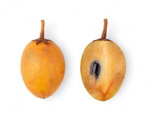 Orange Sapodilla Fruit Wallpaper