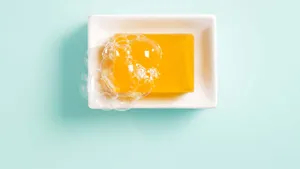 Orange Soap Bar Wallpaper