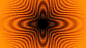 Orange Swirling Cool Optical Illusions Wallpaper