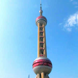 Oriental Pearl Tower Wallpaper