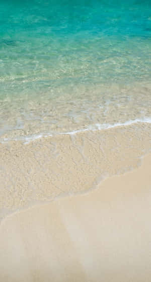 Original Iphone 5s Beach Seashore Wallpaper