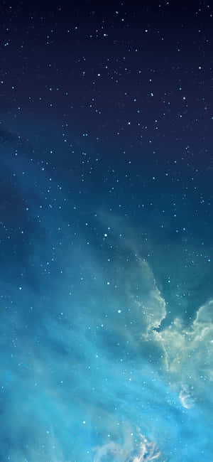 Original Iphone 5s Galaxy With Stars Wallpaper