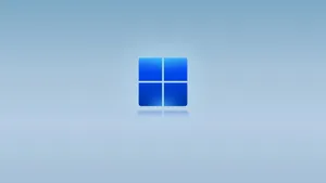 Original Windows 11 Blue Wallpaper