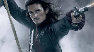 Orlando Bloom Pirates Of The Caribbean Wallpaper